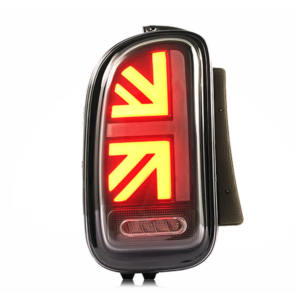 Feux arrière de voiture pour BMW Mini Wlman R55, feu arrière LED, clignotant, barrage de frein, course, antibrouillard, accessoires de feux arrière,