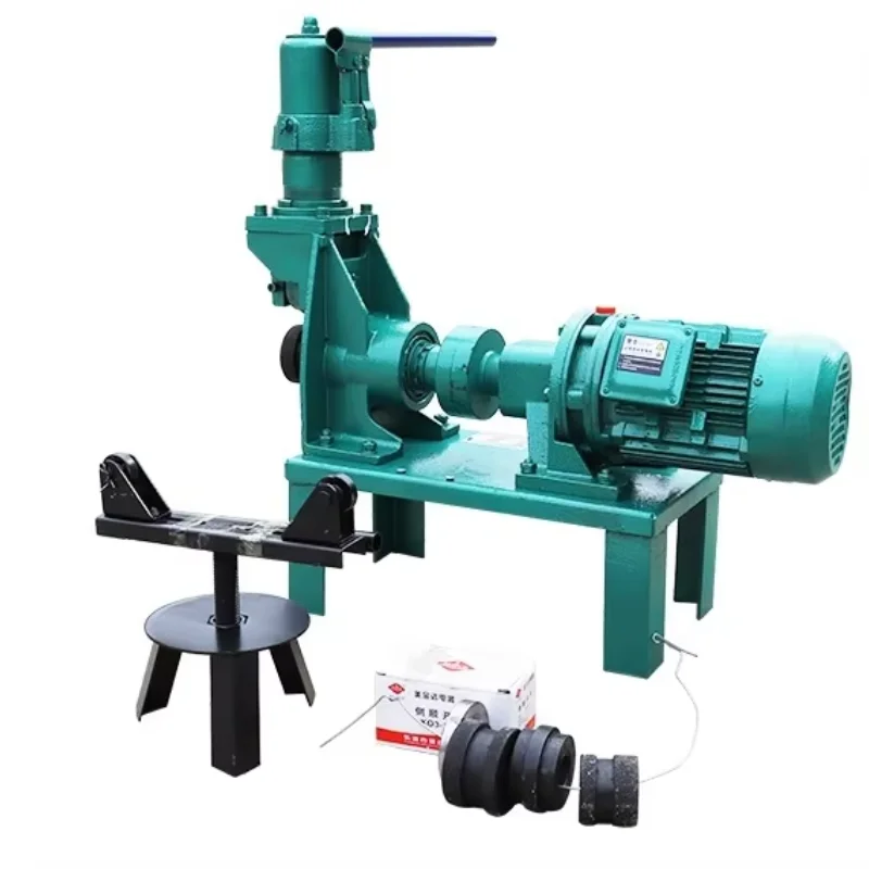E-work Factory Price RG76-219 Steel Pipe Rolling Groove Machine on Electric 1100W