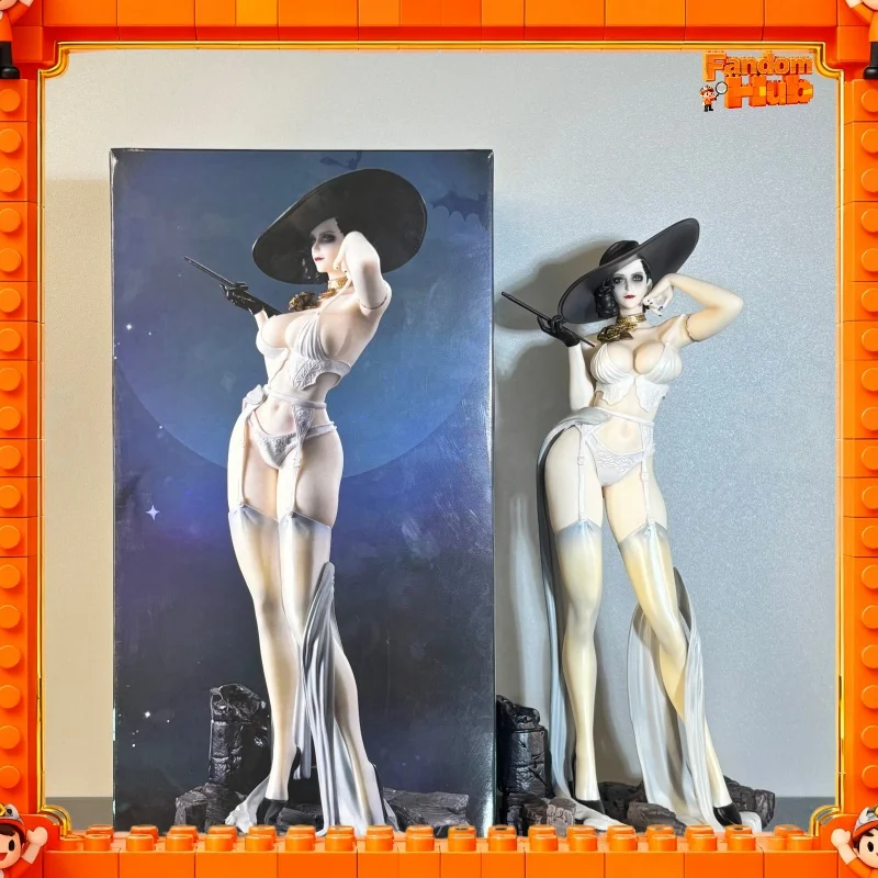 

Resident Evil 30cm Hachishaku-Sama Woman Monster Urban Legend Girls Japanese Anime Figures Pvc Action Figure Model Toy Gift