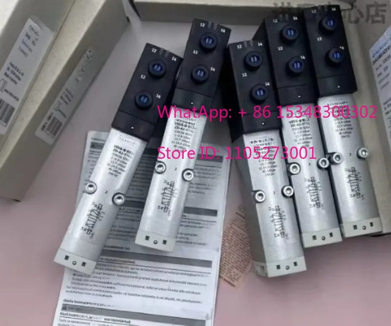 

1 шт. новый оригинальный электромагнитный клапан VSVA-B-M52-B52-T32W-P53C-ZD-MZD-A1-A2-1T1L-2AT1L