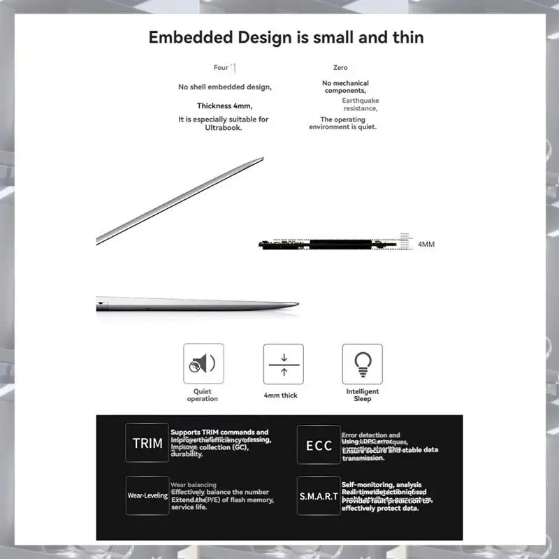 Hot Selling-MSATA SSD Internal Solid State Hard Drive Mini SATAIII 6Gbps Hard Drive Disk For Laptop Desktop,MSATA SSD Internal S