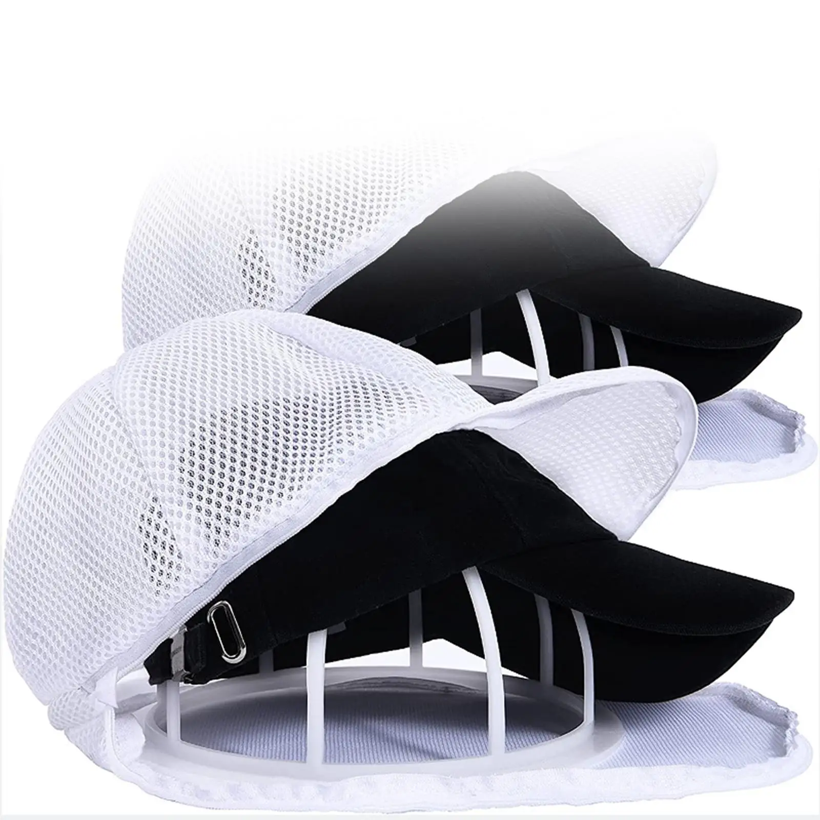 2 in1Hat Washer Washing Machine Hat Washer Baseball Cap Laundry Cap Bracket Hat Washer Ati-deformation Storage Artifact