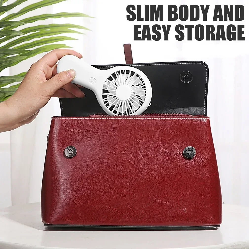 مروحة صغيرة جديدة، مروحة شحن USB، مروحة محمولة، مروحة محمولة صغيرة مبتكرة