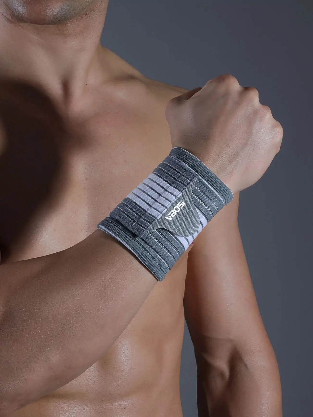 Bande de support de poignet réglable à compression, 7114, 1 pièce