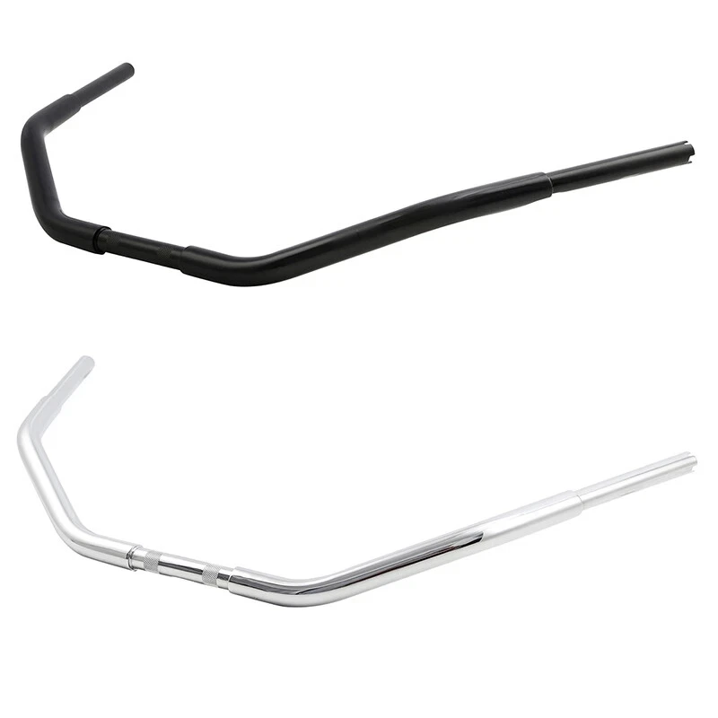 

3.5" Rise Bar Handlebar Fit For Harley Sportster XL 883 Softail Dyna Road King Black/Chrome