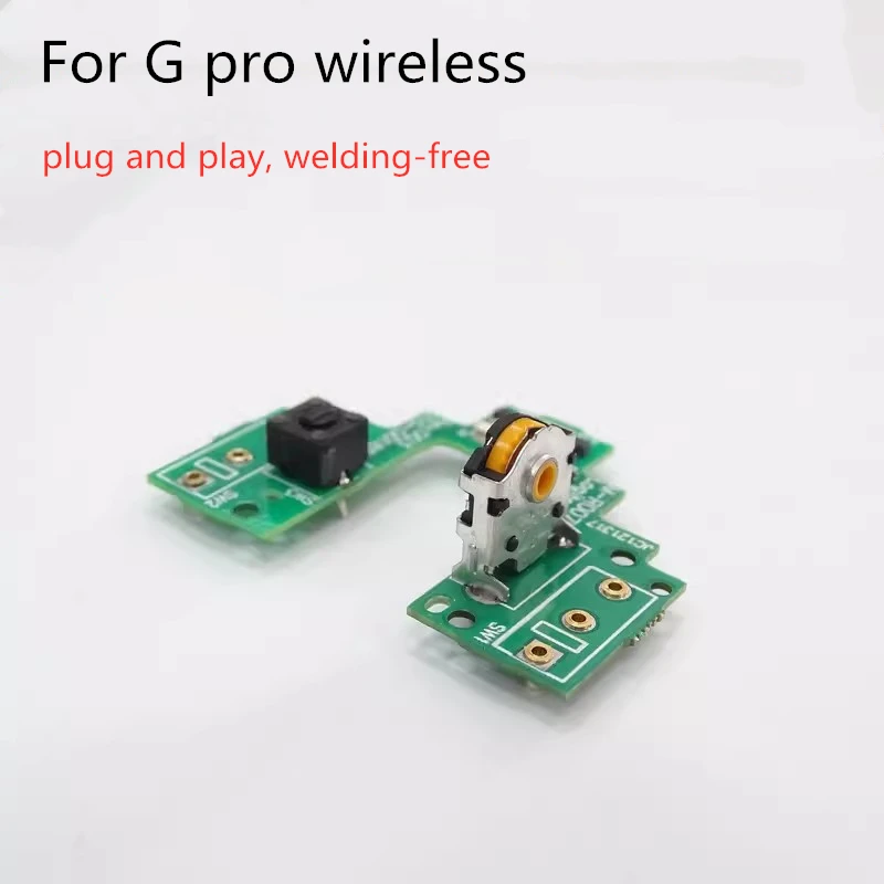 1ks šifrovací klíč deska tlačítko PCB pro logitech GPW chladi pro bezdrátový chladi PRO X superlight zátka a divadelní hra pájení volný příslušenství spojování