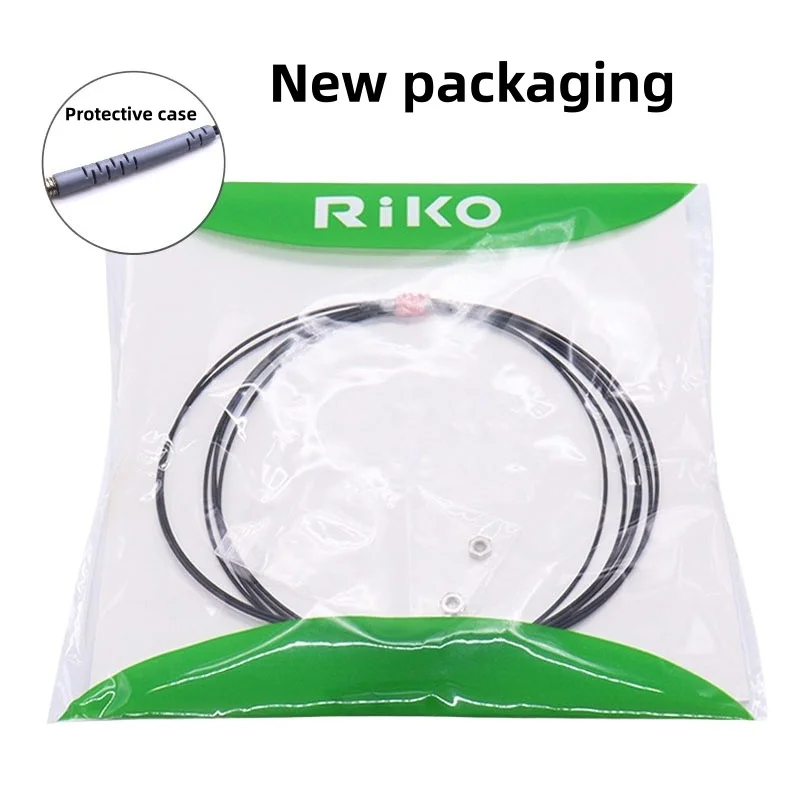 FRC-620 FRC-620-S5 FRC-620-I FRC-620-S15 FRC-620-S FRC-620-M FRC-620-L Nieuwe RIKO coaxiale meeraderige reflecterende vezelsensor