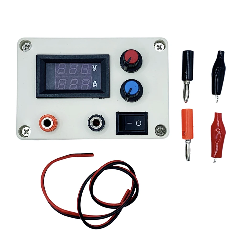 

Battery Charger Adjustable Power Regulator For Maintenance Use Output Voltage Range 1.3 30V Plastic Material Construction