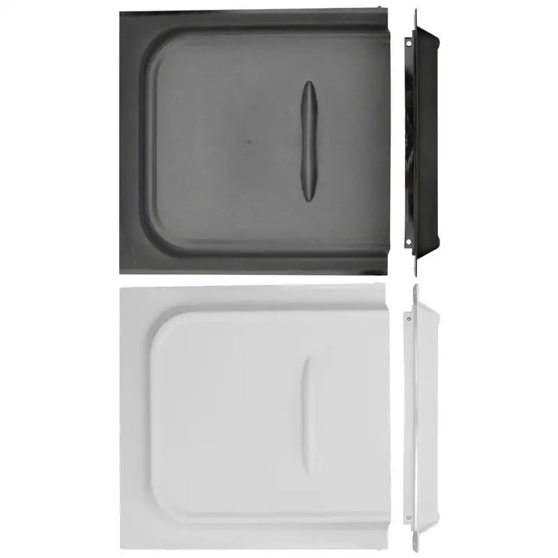 

Слайдер двери экрана автофургона, полипропилен, белый/черный, дверная панель для прицепа автофургона, моторный грузовой прицеп, слайдер двери экрана автофургона