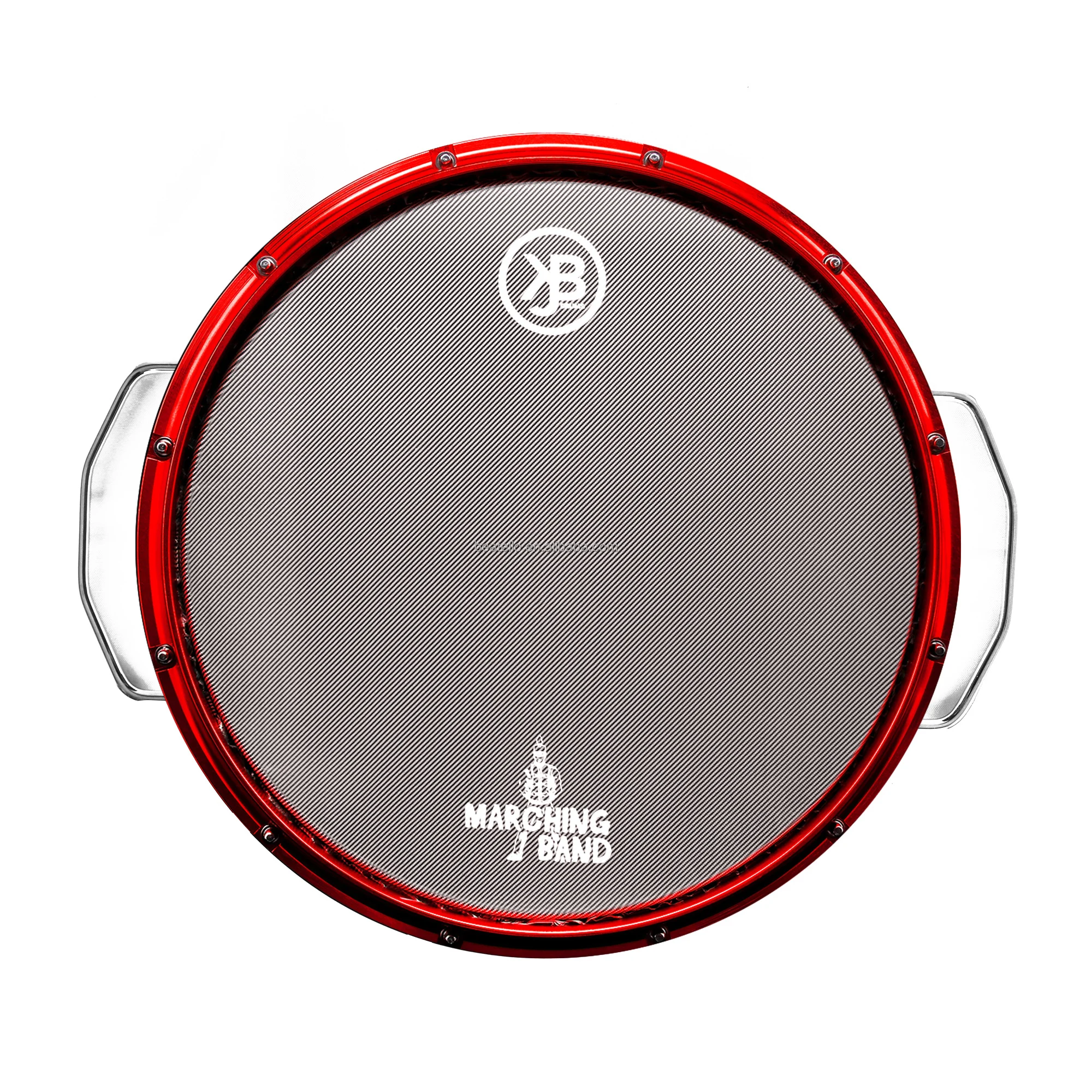 

Beatello JBK Fast Shipping Portable 16'' Marching Drum With Single Drum Skin For Drummer High Quality Ultrathin Snare Drum