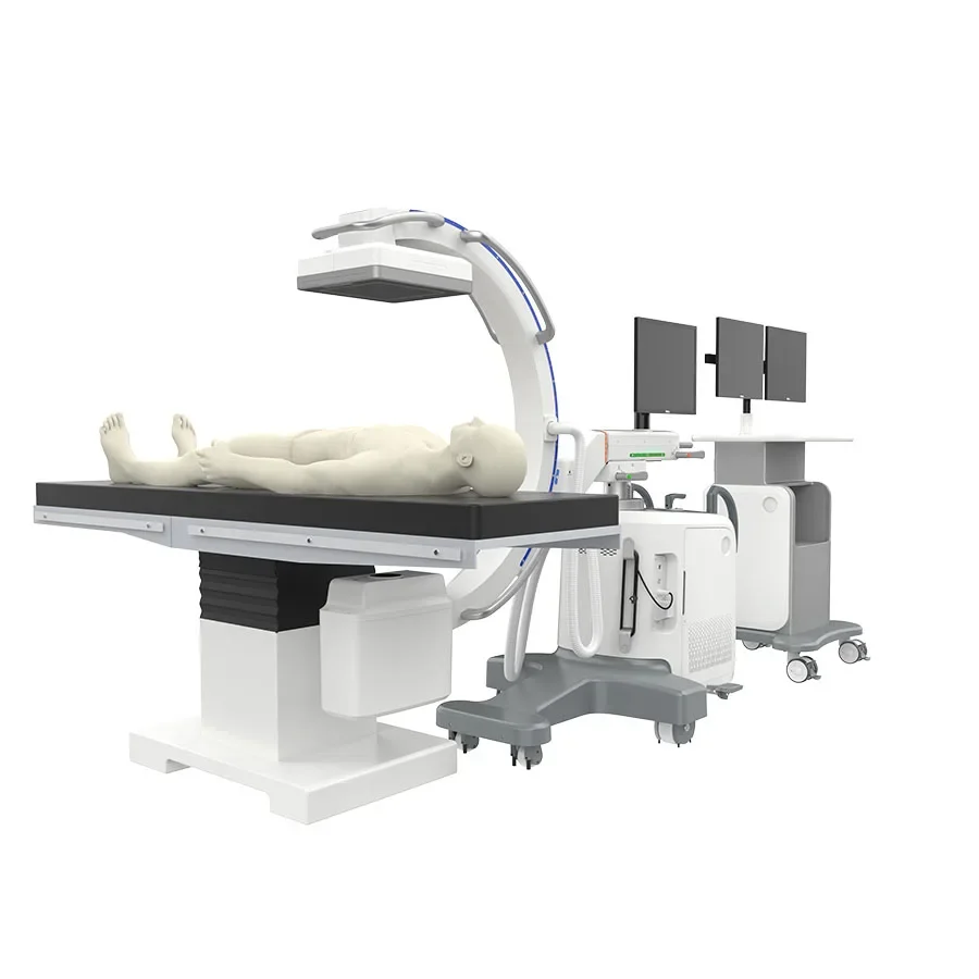 360 degree large Rotary DR C Arm X ray machine digital radiography machine in hospital and clinics use