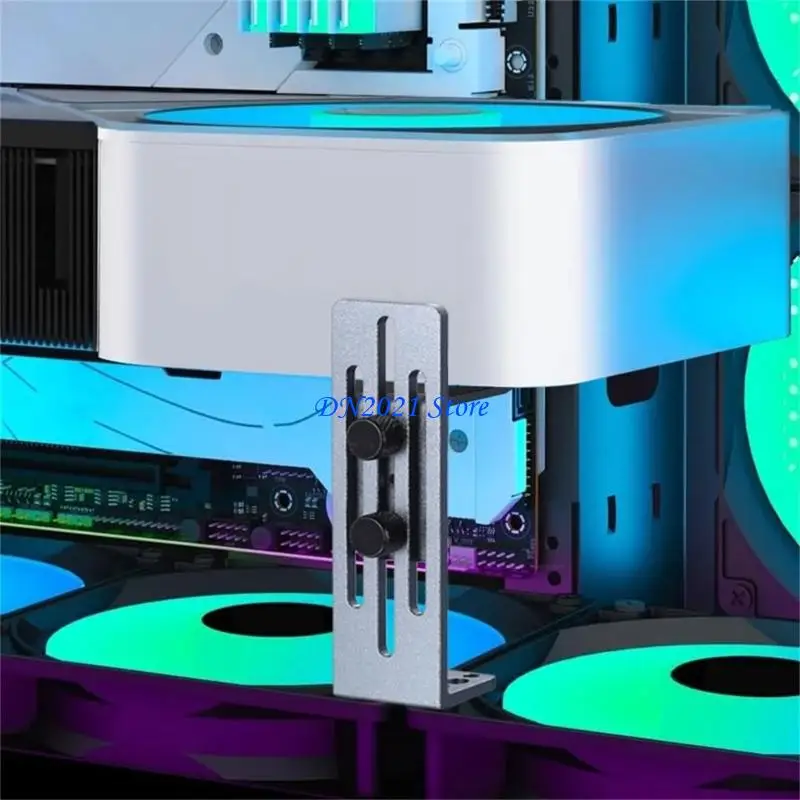 

F3KE Quick Install Metal GPU Support Holder Saves Space for 4060 5090 6090 7900