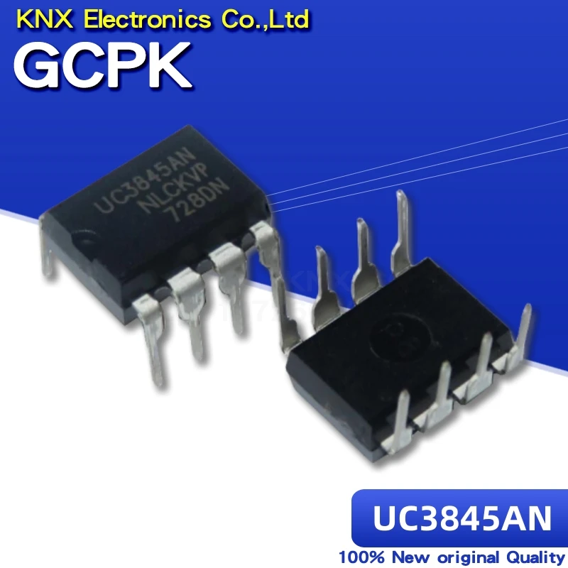 10PCS UC3844AN UC3845AN UC3846N UC3825N UC3842AN UC3842BN UC3843AN DIP UC3844 UC3845 UC3846 100% original new