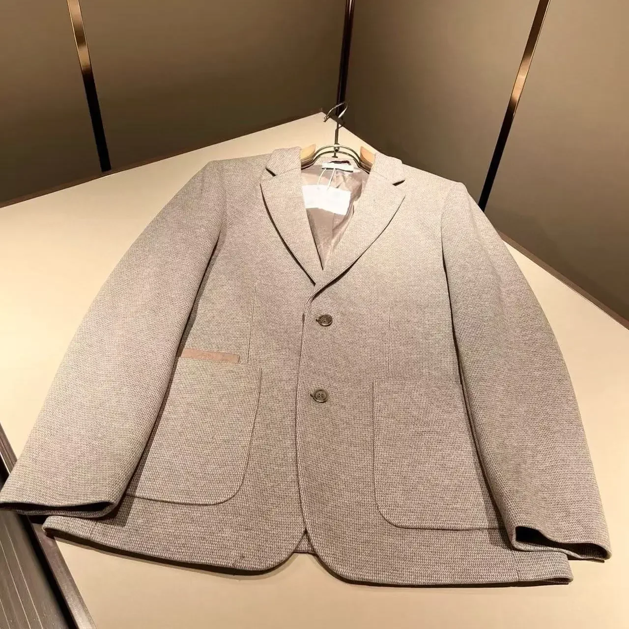 

BC 25aw, итальянский повседневный мужской пиджак в стиле старых денег