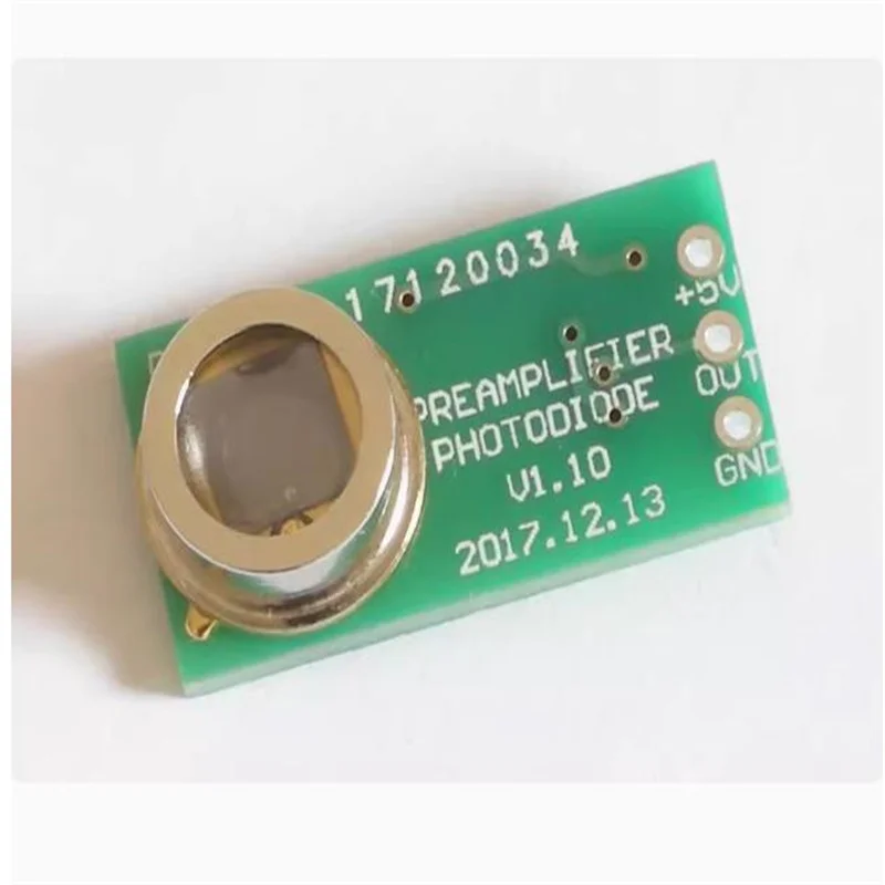 Photodiode amplification module, light intensity detection module, illuminance meter