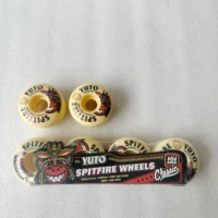 Original Spitfire Skateboard Wheel 58mm 52mm 101duro 53mm 54mm 56mm 99duro 80HD Skateboard Wheel for Skateboard 2