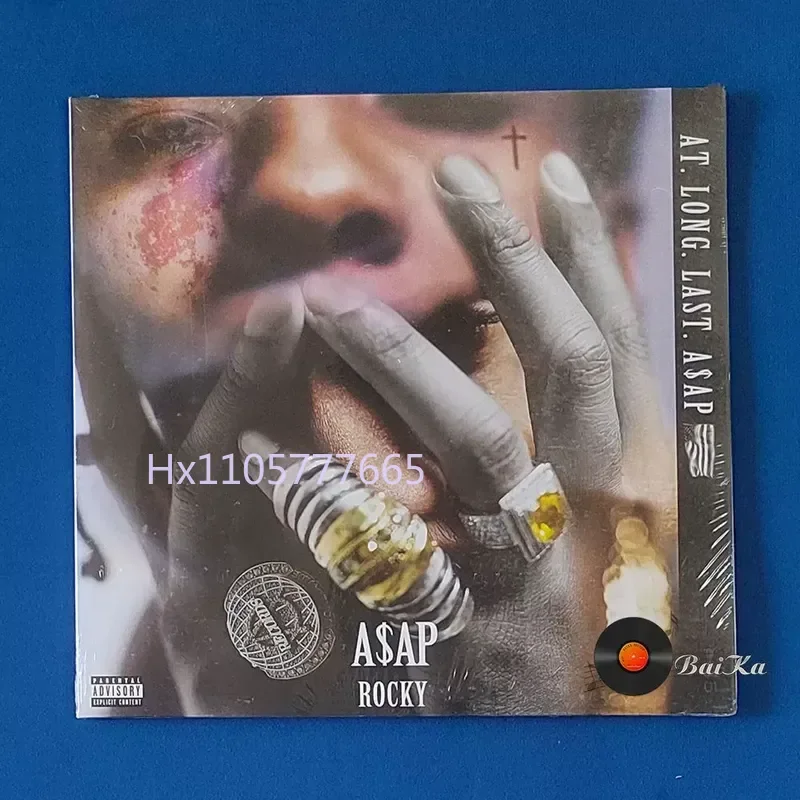 for A $AP Rocky At Long Last A $AP 2LP Vinyl Record