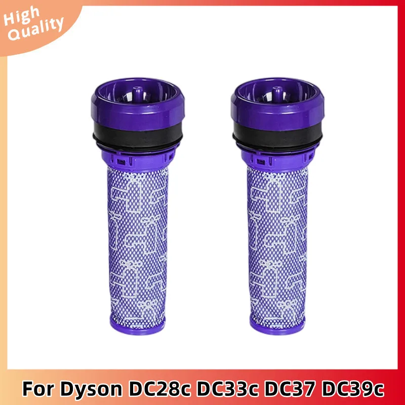 Washable Pre-Filter Air Filters Spare Parts Accessories For Dyson DC28c DC33c DC37 DC39c DC41c DC53 Vacuum Cleaner