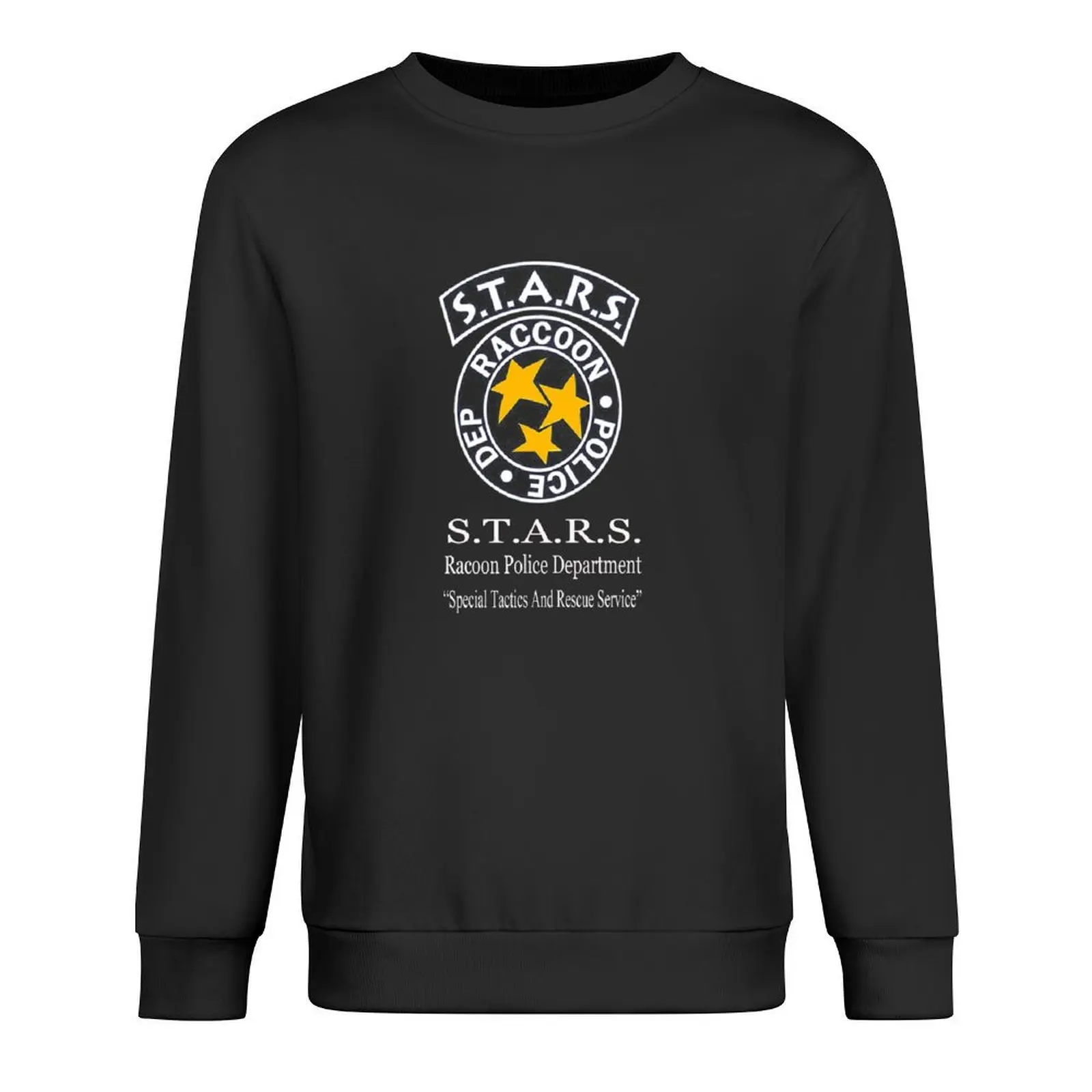

Biohazard Pullover mens designer clothes male clothes autumn new products men's clothing aesthetic sweatshirts