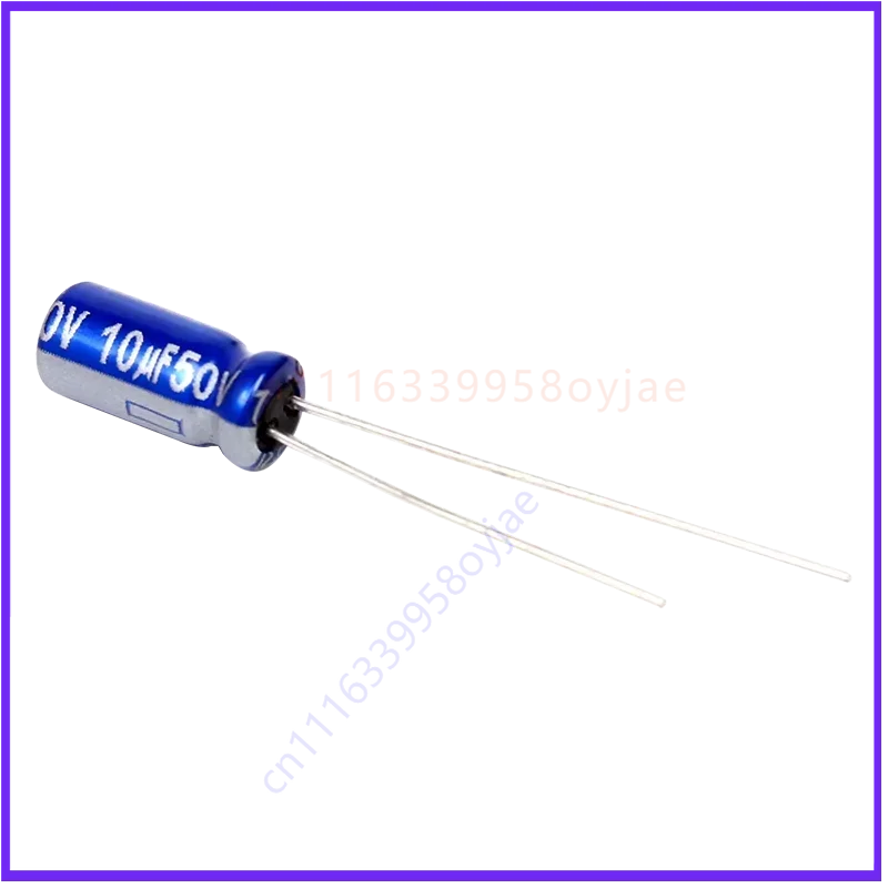 Select for Panasonic AM Series 10UF 50V Japan Import HiFi Audio Aluminum Electrolytic Capacitor  100pcs
