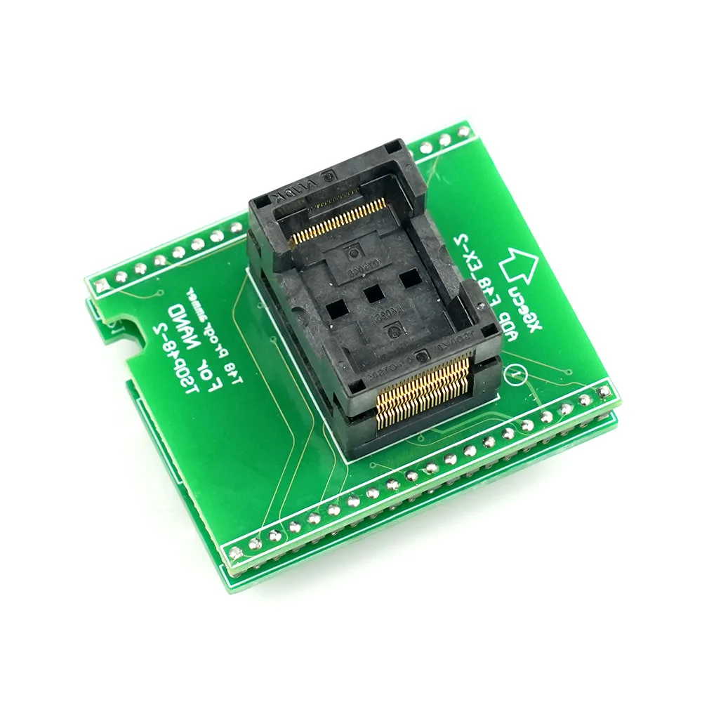 

T48 ISP CABLE CAPrograming NAND Adapter Socket ADP_F48_EX-2 Original XGecu Only For Programmer For NAND Flash Chips ADP_F48