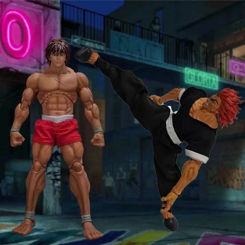 

Storm Toys St 1/12 Hanma Yujiro Baki Hanma Фигурка Ko St Storm Toys Son Of Ogre Baki Hanma Модель игрушки Подарки на день рождения