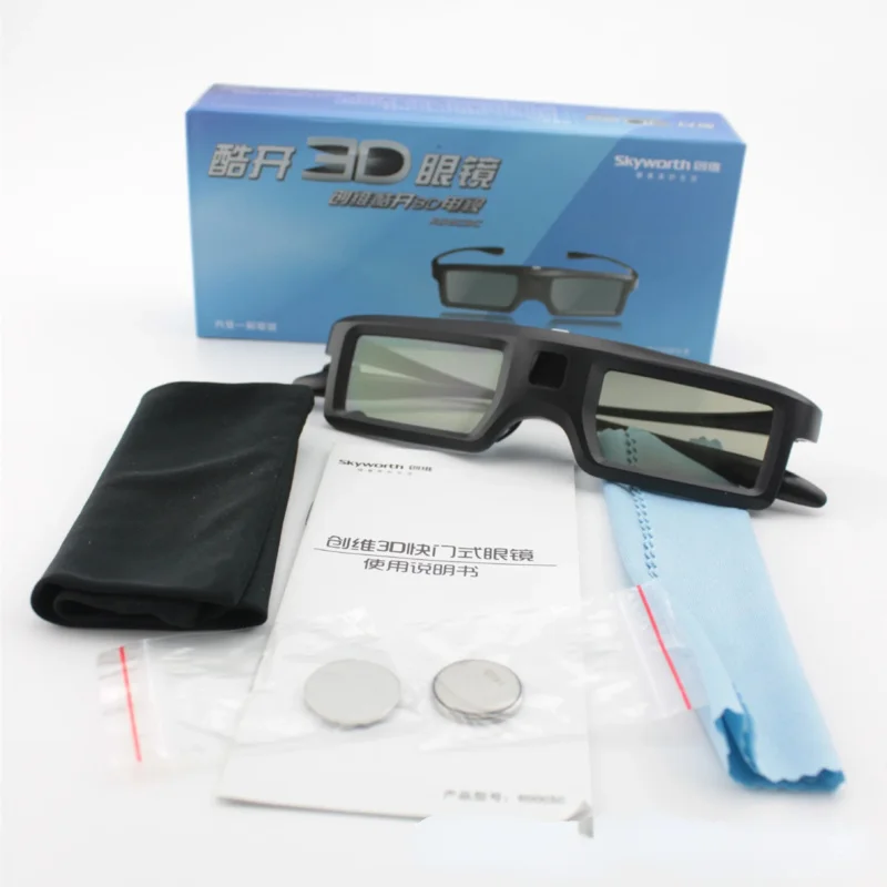 active shutter 3D glasses For Skyworth 4K TV RD0CSC RD1CSC/E780/790U