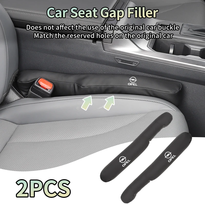 Car Seat Gap Filler Side Seam Plug Strip Leak-proof Filling Strip Accessories For Opel Corsa D Astra H Astra Insignia Vectra - view 4