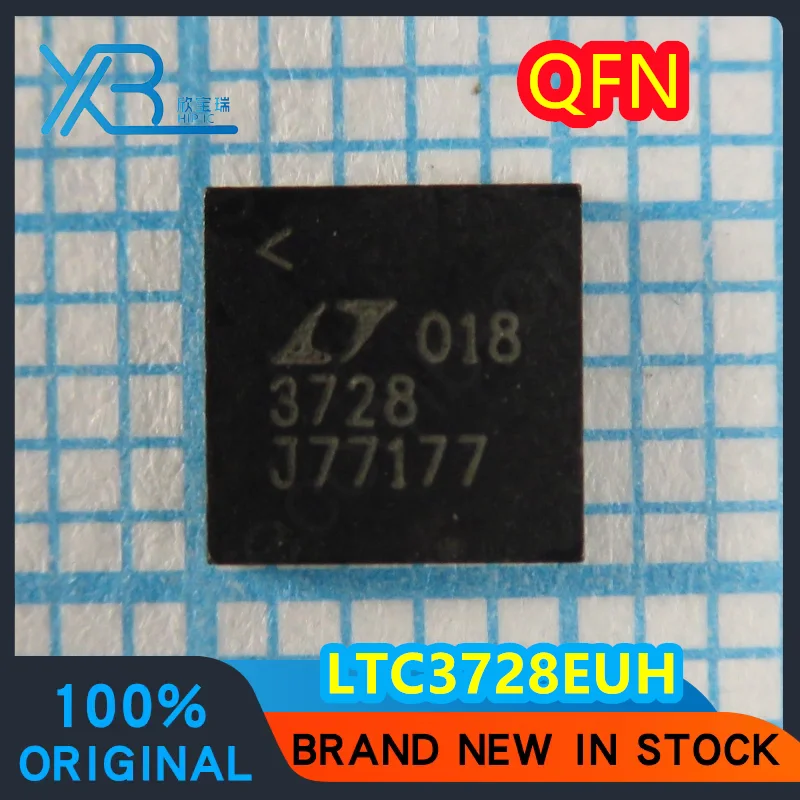 

(2/30 pieces) LTC3728EUH code 3728 QFN32 package LTC3728 DC-DC power chip original spot delivery fast
