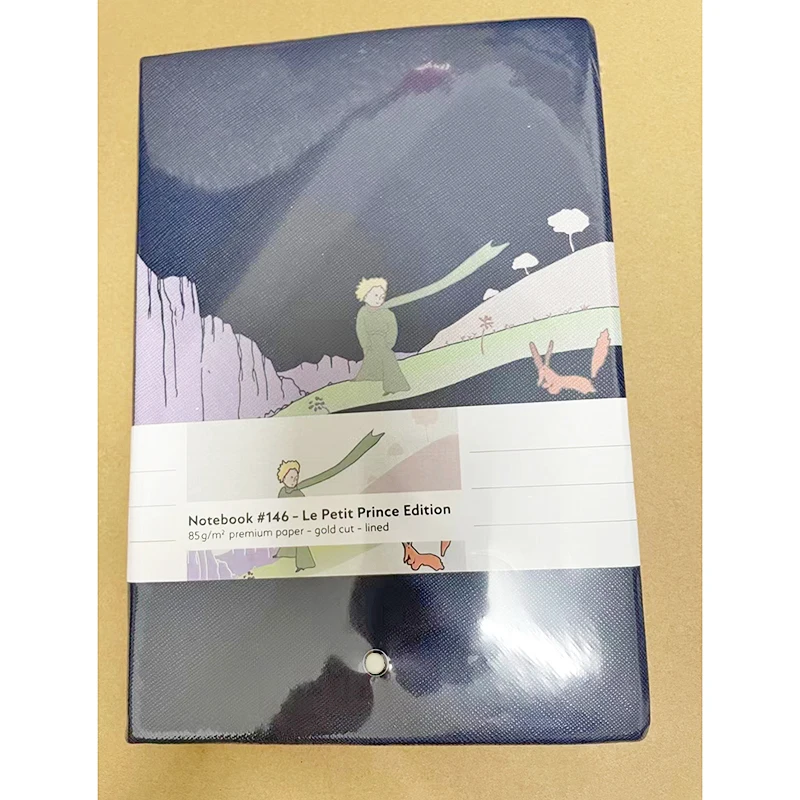 YAMALANG MB #146 Little Prince With The Fox Blue Color Quality Paper Carefully Crafted Notebook Writing Stylish