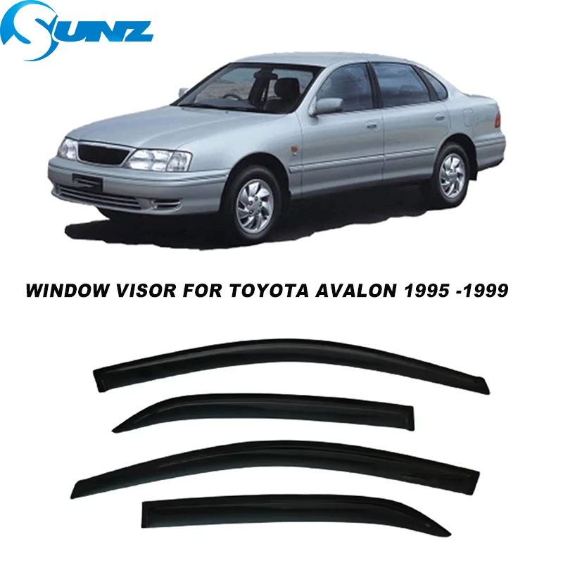 

Vent Shade Window Visors Deflector For Toyota Avalon 1995 1996 1997 1998 1999 Wind Shield Vent Rain Shades Guards Deflectors