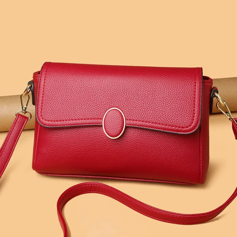 

Trendy-sleek 2025 New Ladies Luxury Brand Leather Shoulder Bag Famous Designer Popular Classic Casual High-Quality​