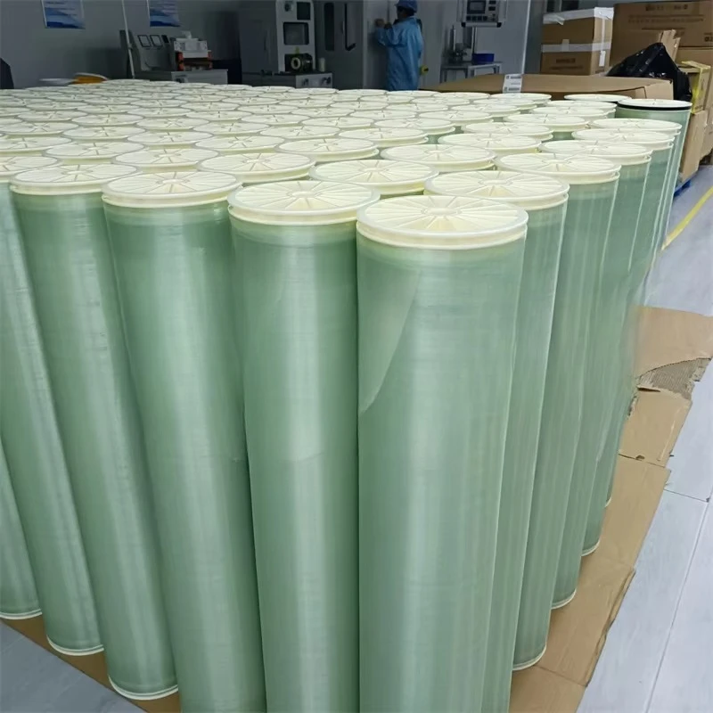 SW4040 Seawater Desalination Reverse Osmosis Membrane System 50000L/Hour 70KW Pressure Vessel Core for Boat Water Treatment