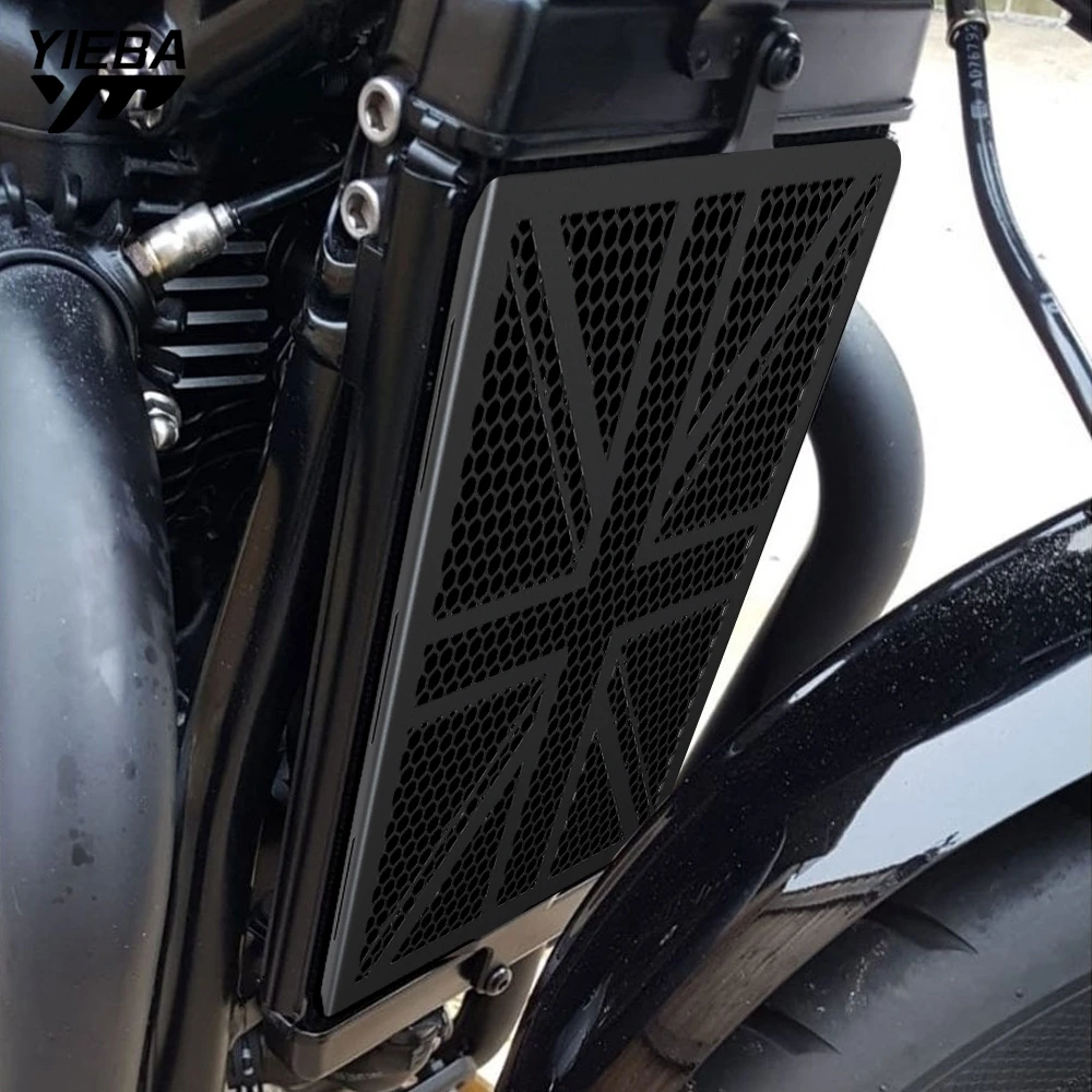 

CNC Aluminum Motocycle Radiator Grille Cover Water Tank Radiator Guard Protection For Scrambler 400 X Speed 400 2024 2025 2026