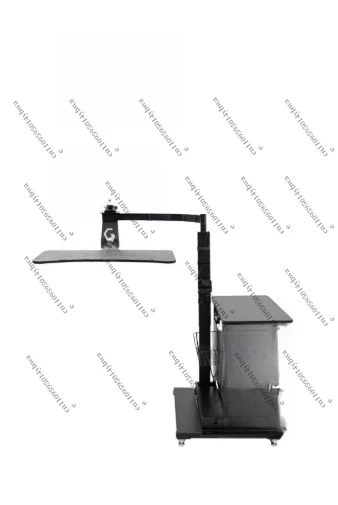 

Electric, Floating Lifting Table, Computer Table and Chair Set