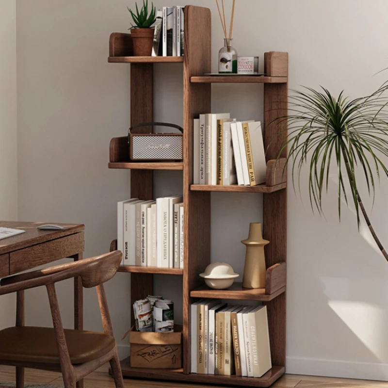 Shelf Storage Baby Bookcase Dining Room Read Books Wooden Display Stand Living Room Estanteria Habitacion Home Cabinet Furniture