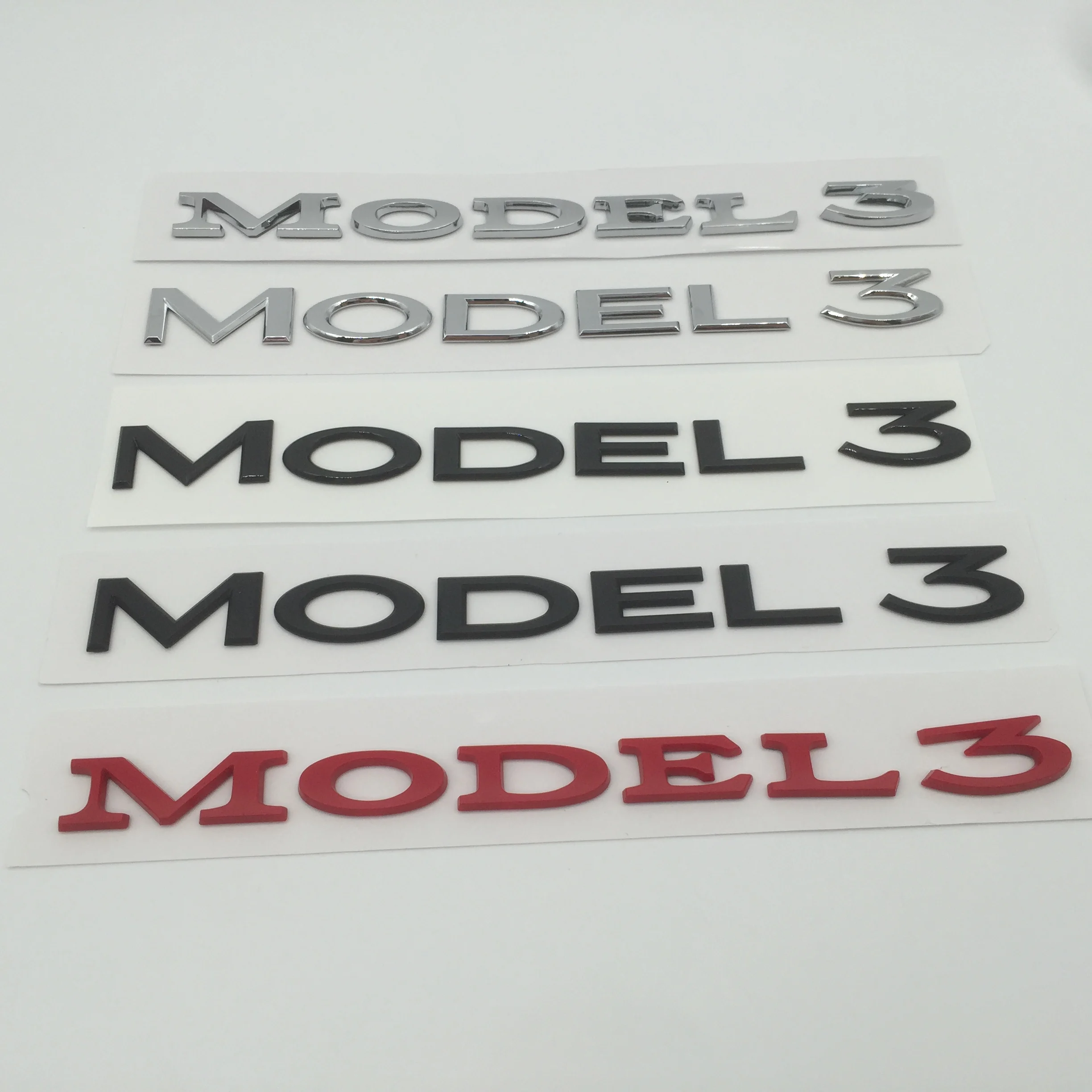 1pcs 3D ABS for Car Letter Front Hood Head Bonnet Emblem Rear Tail Trunk Sticker Badge Decal Styling Accessories