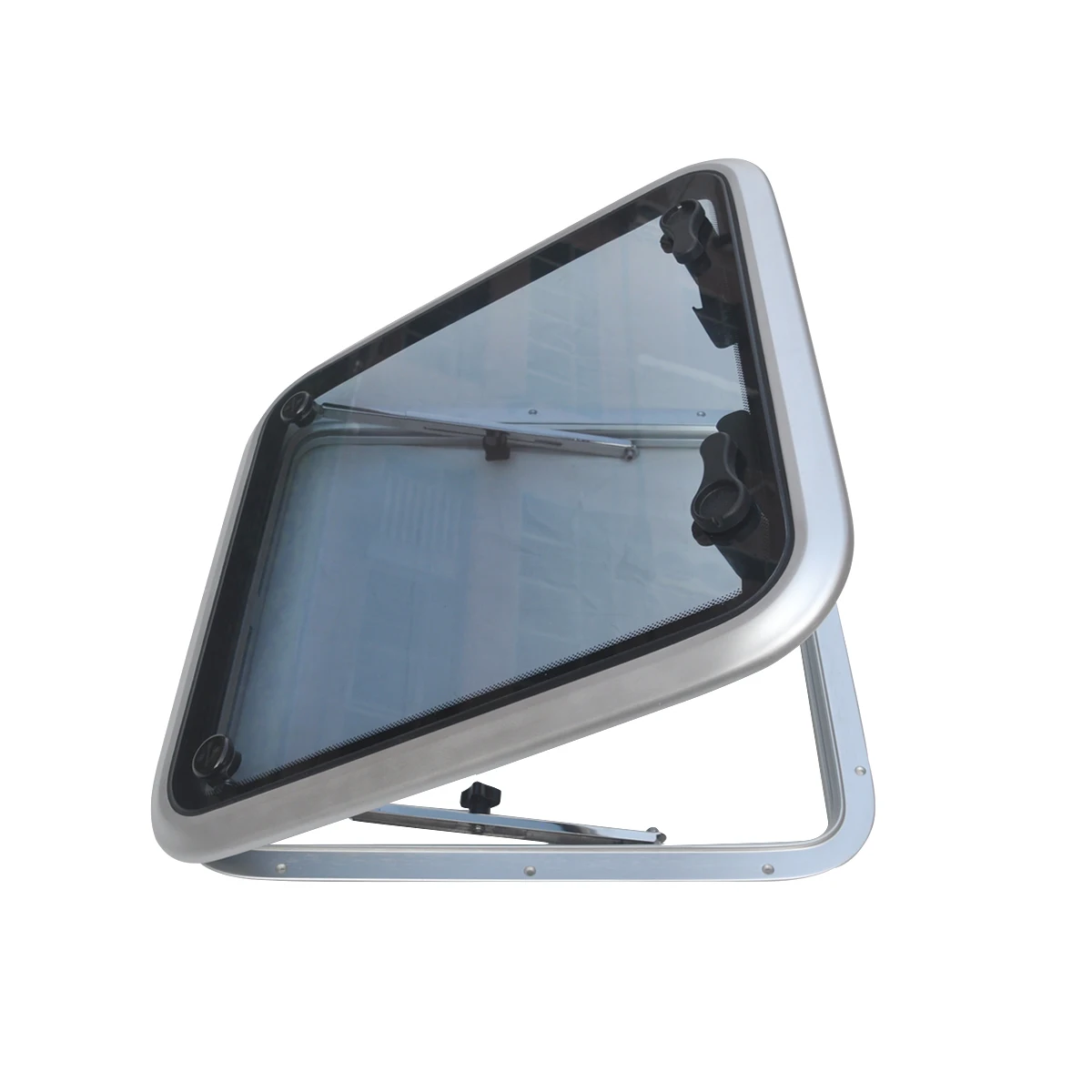 Aluminium Boat Window Boat Skylight Hatch Skylight Friction Hinge Hatch Porthole Portlight Window