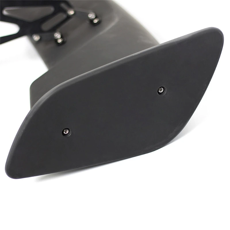 General-purpose carbon fiber, car tail 145CM exterior modified carbon fiber GT fixed wind wing