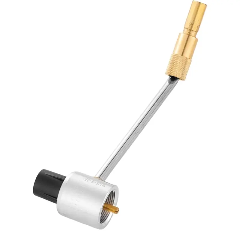 

Регулятор давления газа ABBO-5430 для пропановых плит, подходит для пропановых плит и баллонов объемом 1 фунт.