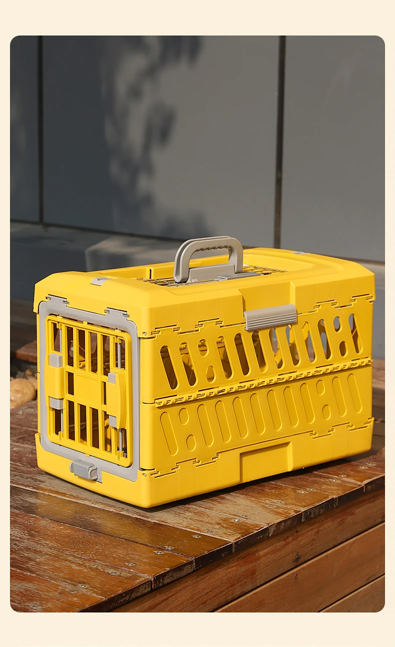 Portable cat bag, dog cage, car-specific large cat space capsule