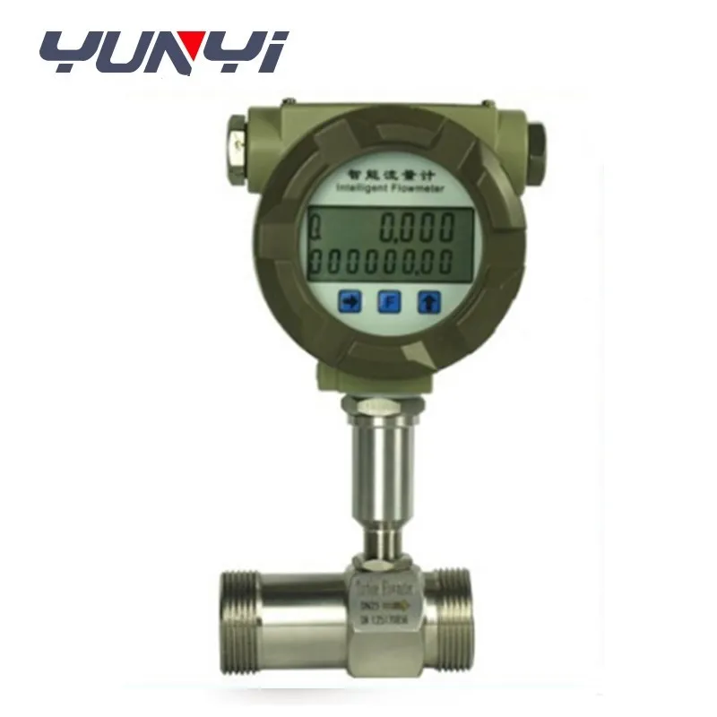 공장 도매 Hart RS485 4-20mA 디지털 온수 유량계