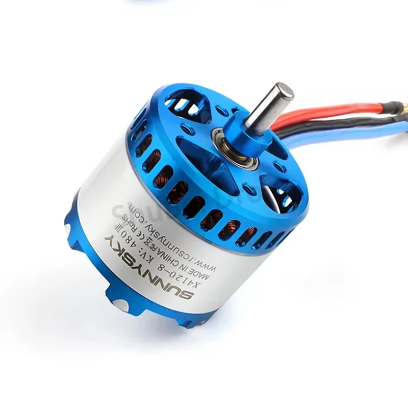 SUNNYSKY X4120-III X4125-III X4130-III KV230 KV260 KV210 KV250 KV380 KV520 High Effectiveness Brushless Motor for RC Fixed Wing