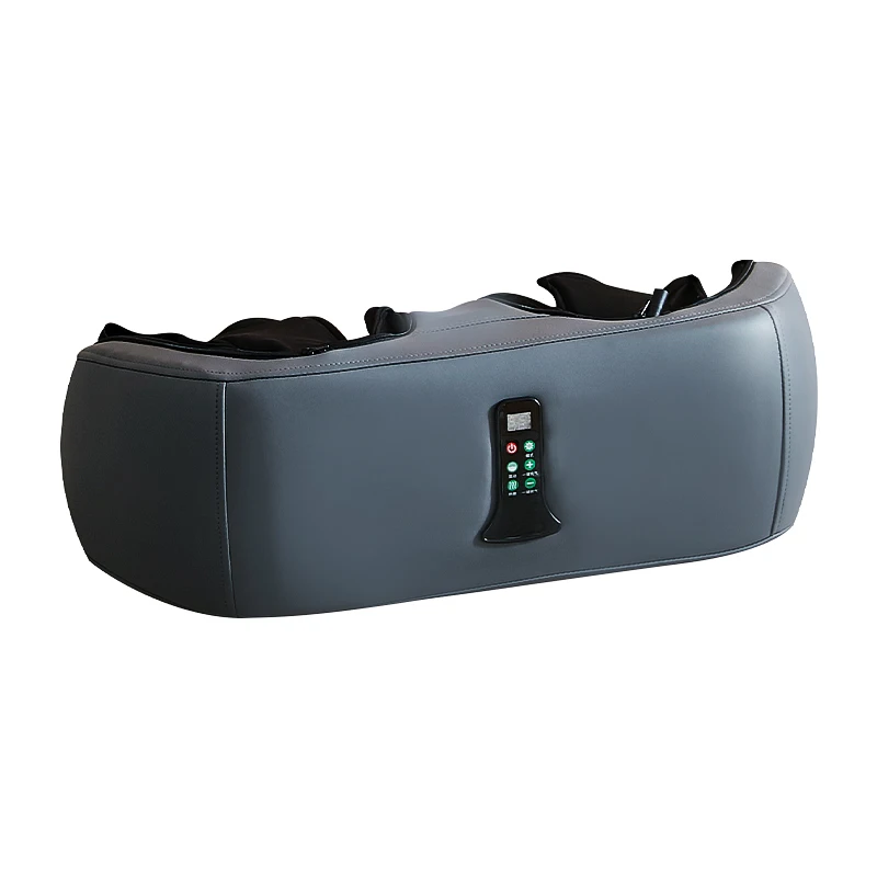 Professional Cordless Vibration All Wrapped Multi-functional Body Arthritis Pain Relief Knee Massager with Hot Compress