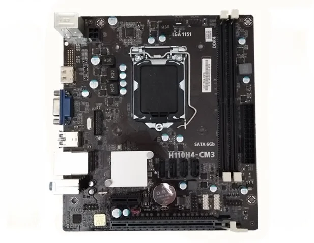 

H110H4-CM3 Motherboard 1151CPU 17*17 small board with HDMI 6, 7 generation CPU