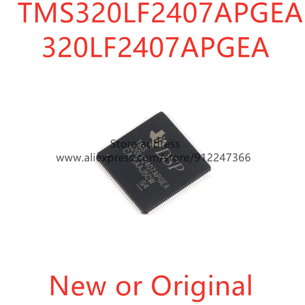 1 pz 320LF2407APGEA  TMS320LF2407APGEA  LQFP-144 nuovo o originale
