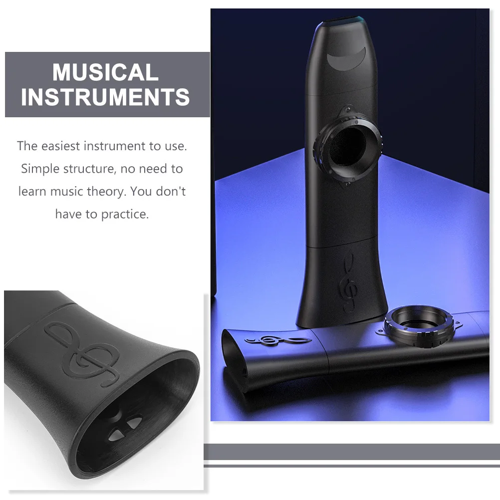 

Musical Kazoos Bulk Liquid Crystal Unique Instruments Plastic Professional Adult