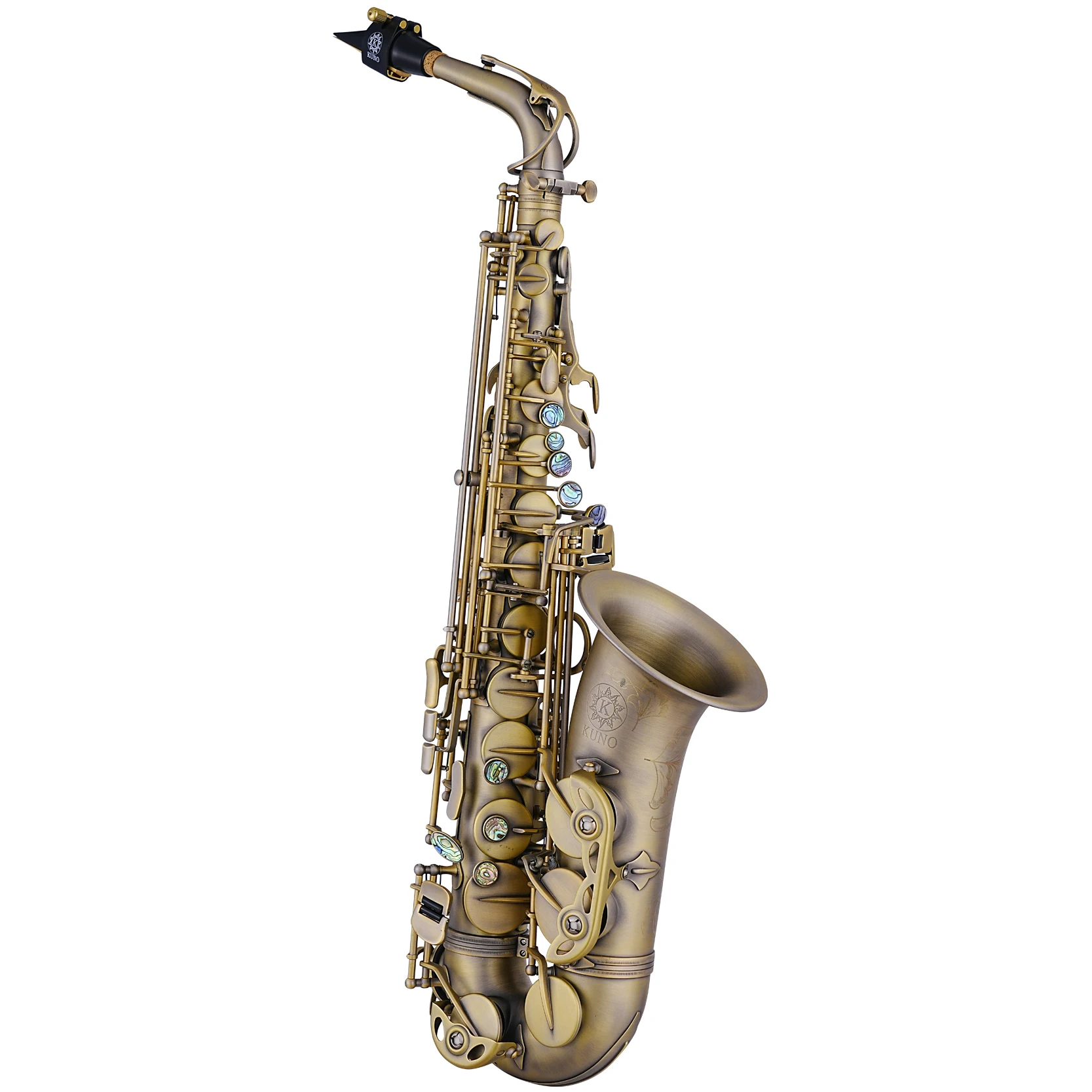 

KAS-902A Eb Alto Saxophone Vintage Student Beginner Professional Performance Woodwinds