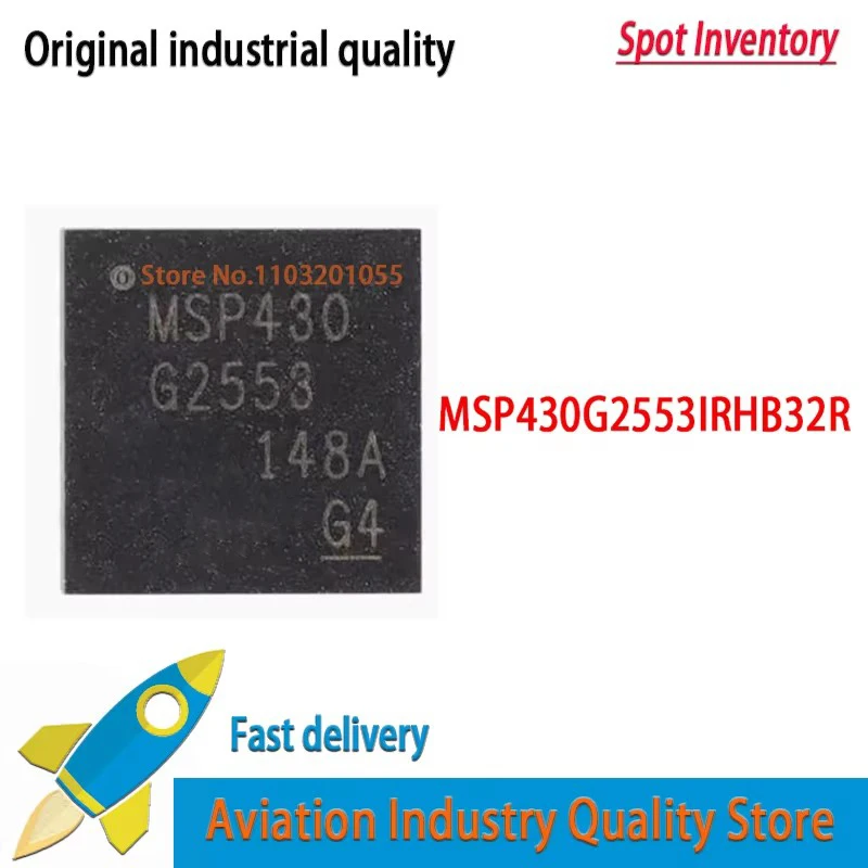 MSP430 10 piezas G2553 MSP430G2553 MSP430G2553IRHB32R QFN-32