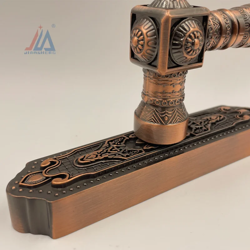 Luxury-Version-Good-Workmanship-Updated-The-Latest Version Customted Electroplating Appearance Aluminium Window Sliding Handle